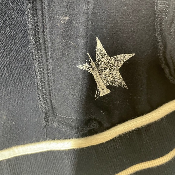 Converse Vintage Navy Stadium Sweatshirt Jacket L - Picture 8 of 9